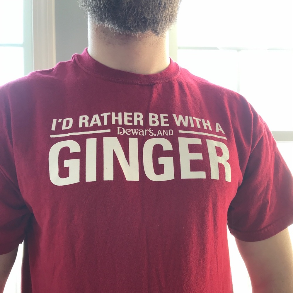 Dewar’s Scotch t-shirt